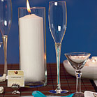 store pic of wedding candles