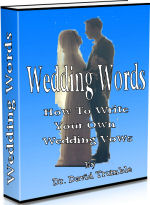 non traditional wedding vows in words pic