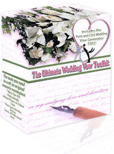 wedding vows toolkit pic